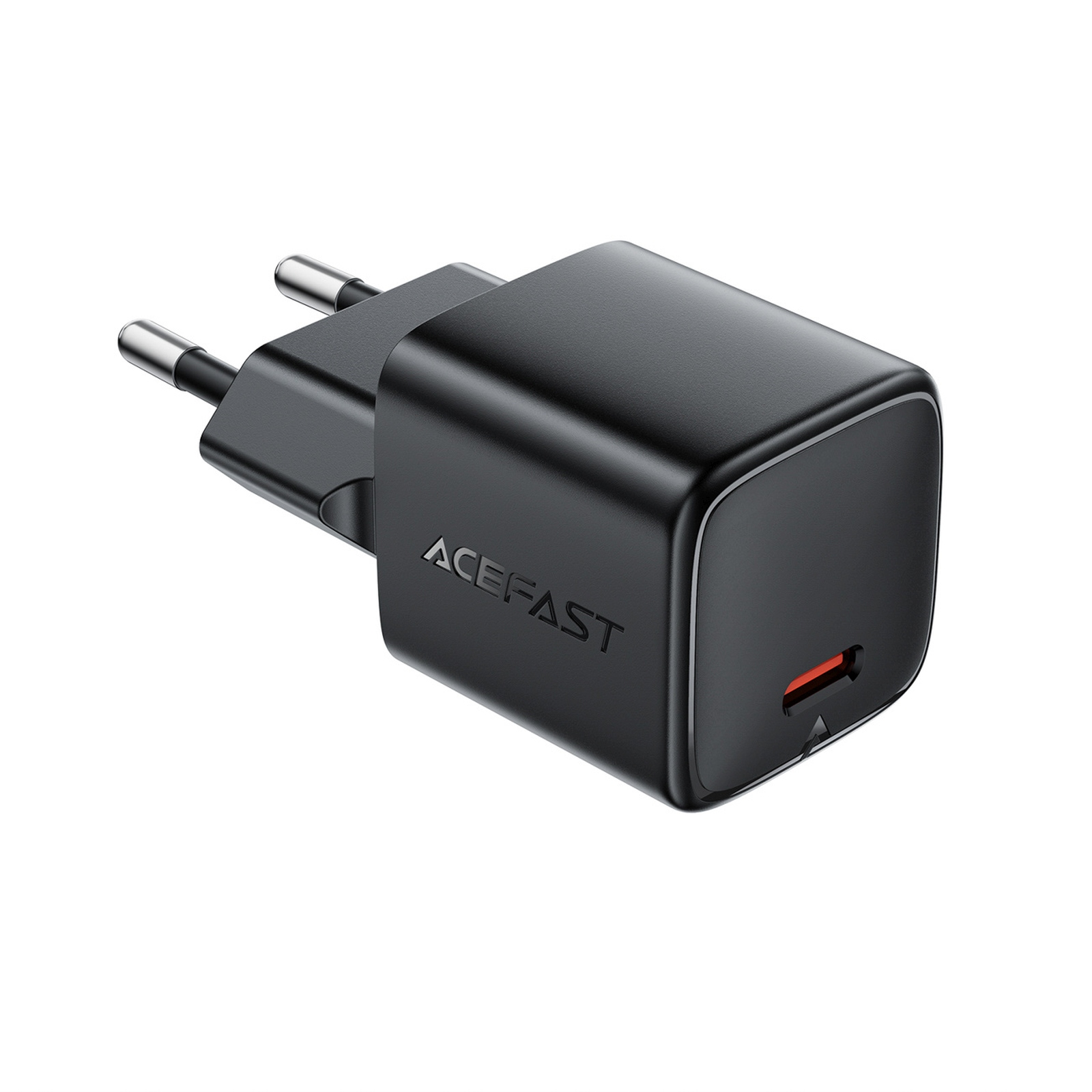 Ładowarka sieciowa USB-C GaN PD 20W - czarna (6)
