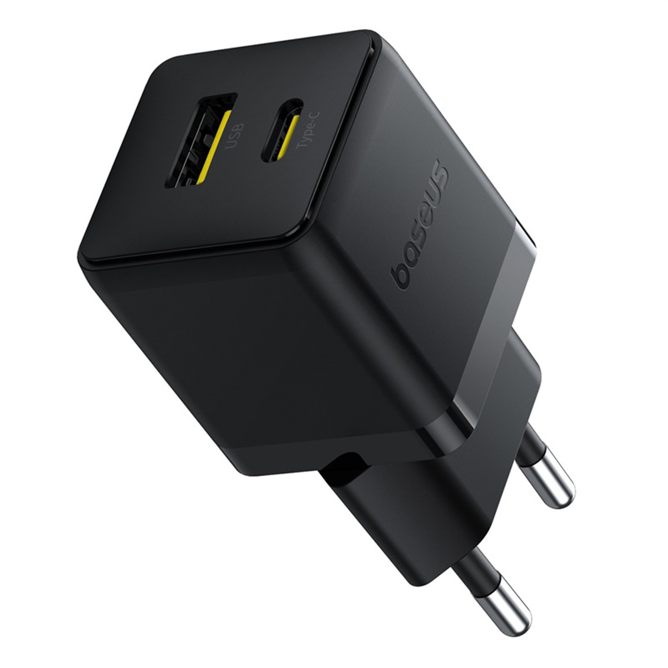 Ładowarka sieciowa Palm 30W USB-C USB-A - czarna (5)