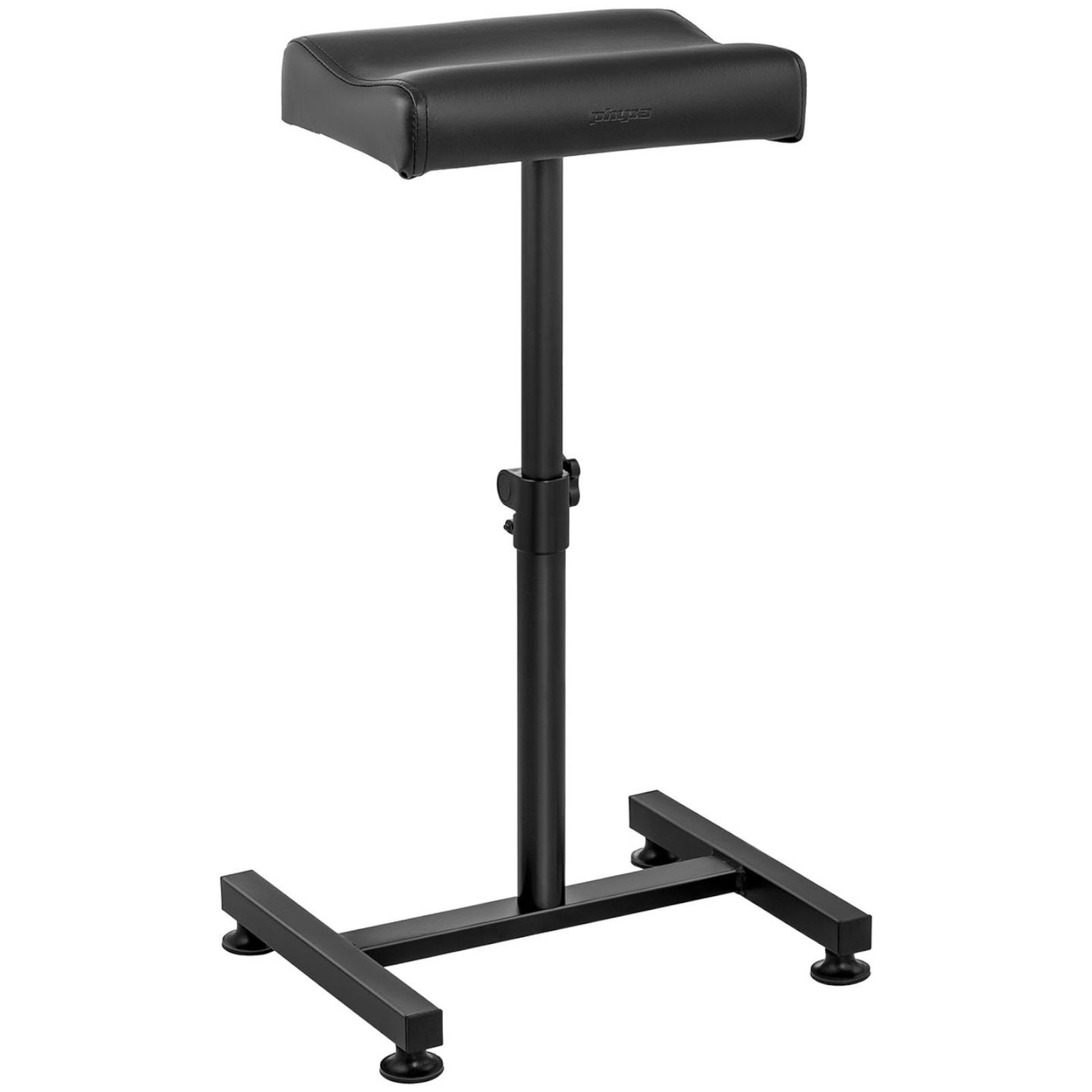 Podnóżek kosmetyczny do pedicure regulowana wysokość do 75 cm do 80 kg - czarny (3)