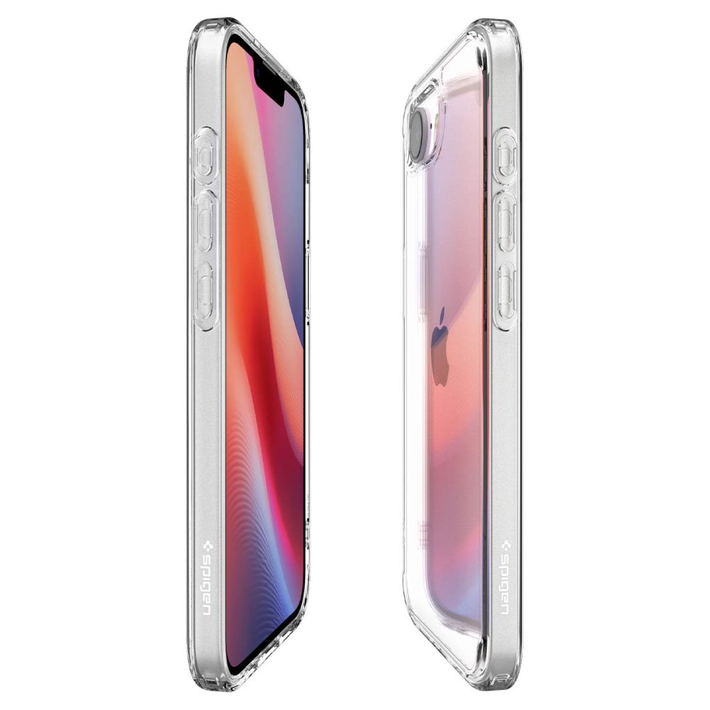Etui case na iPhone 16e Ultra Hybrid - przezroczyste (8)