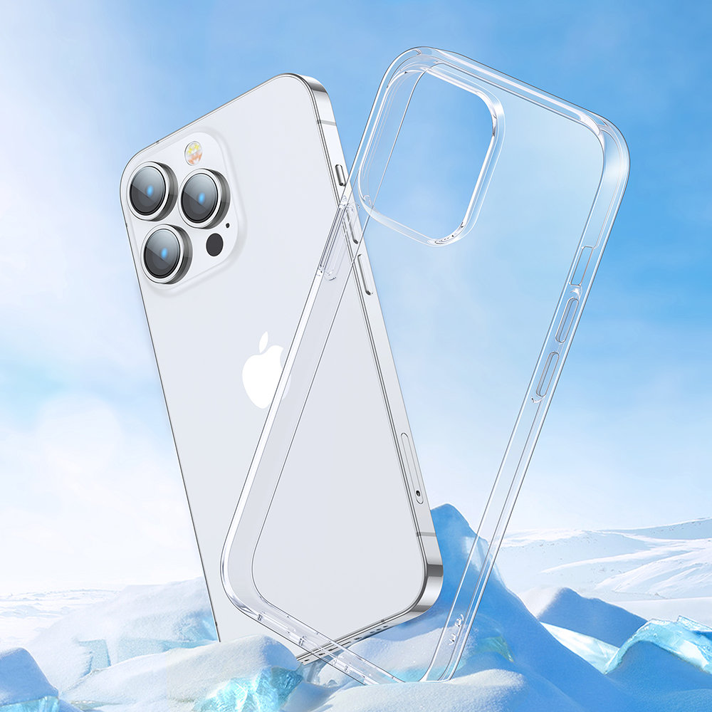 Elastyczne case etui do iPhone 14 Pro Max wytrzymały pokrowiec obudowa przezroczysty 14X (8)