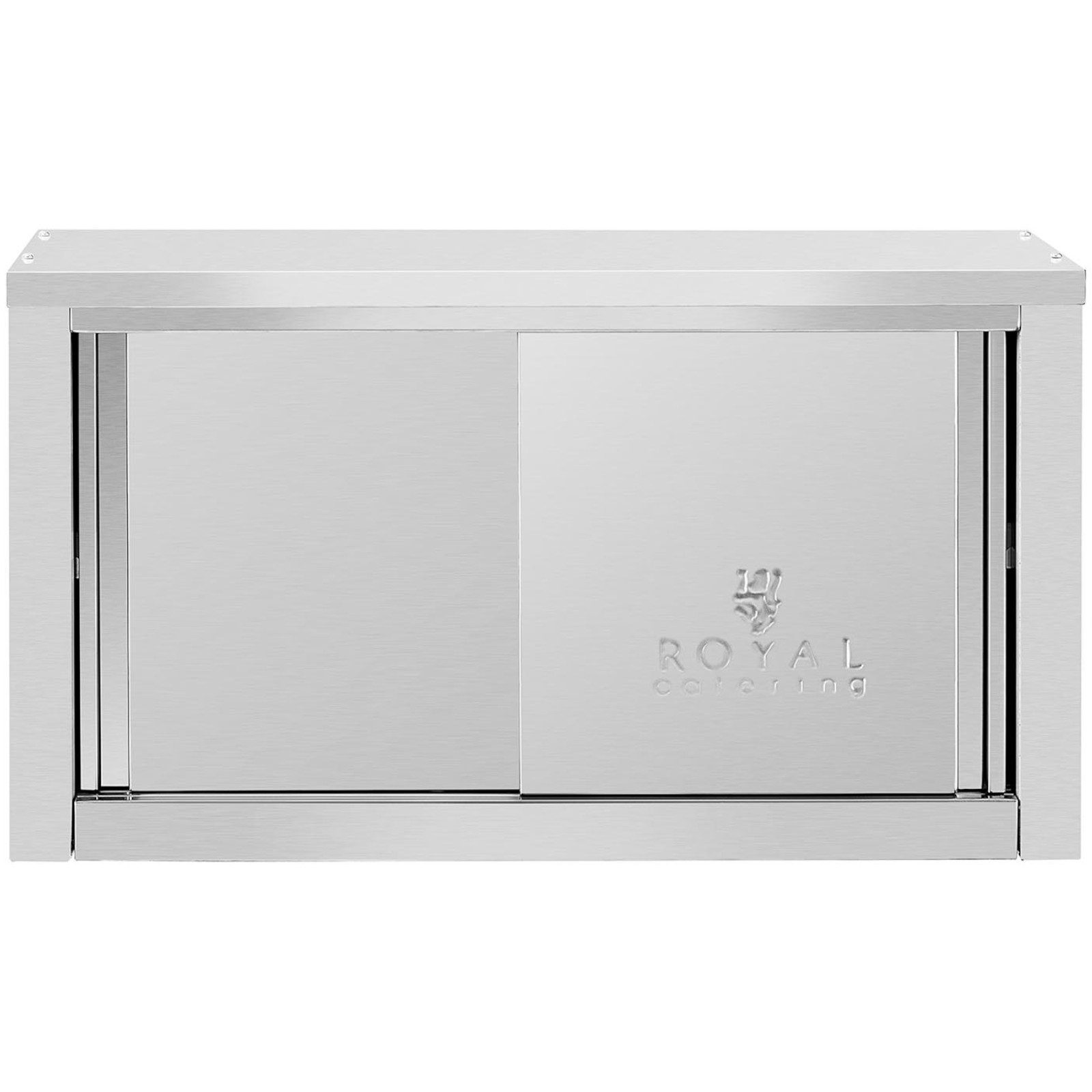 Szafa ścienna gastronomiczna z drzwiami przesuwanymi STAL 120 kg 90 x 40 x 50 cm (5)