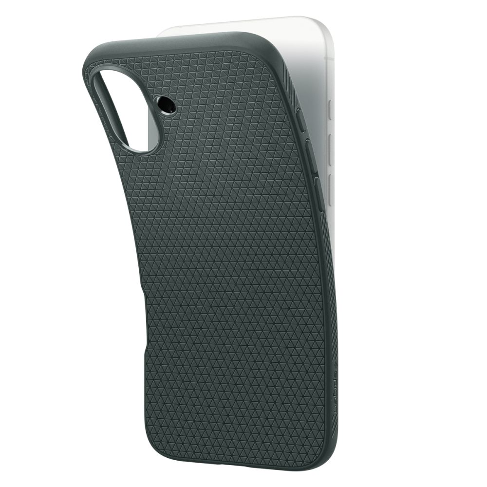 Etui case na iPhone 16 Liquid Air - zielone (6)