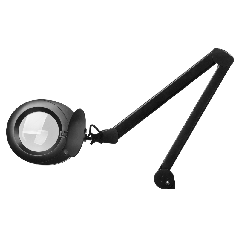 LAMPA LUPA ELEGANTE 6025 60 LED SMD 5D BLACK ZE STATYWEM (4)