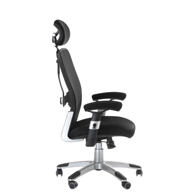 Fotel ergonomiczny CorpoComfort BX-4147 Czarny (10)