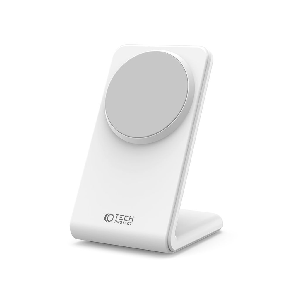 Ładowarka indukcyjna stojak do smartfona MagSafe 15W - biała (3)