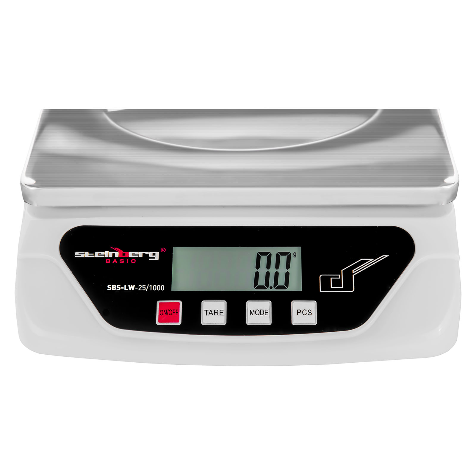 Waga pocztowa do paczek i listów SBS-LW-25/1000 do 25kg / 1g (4)