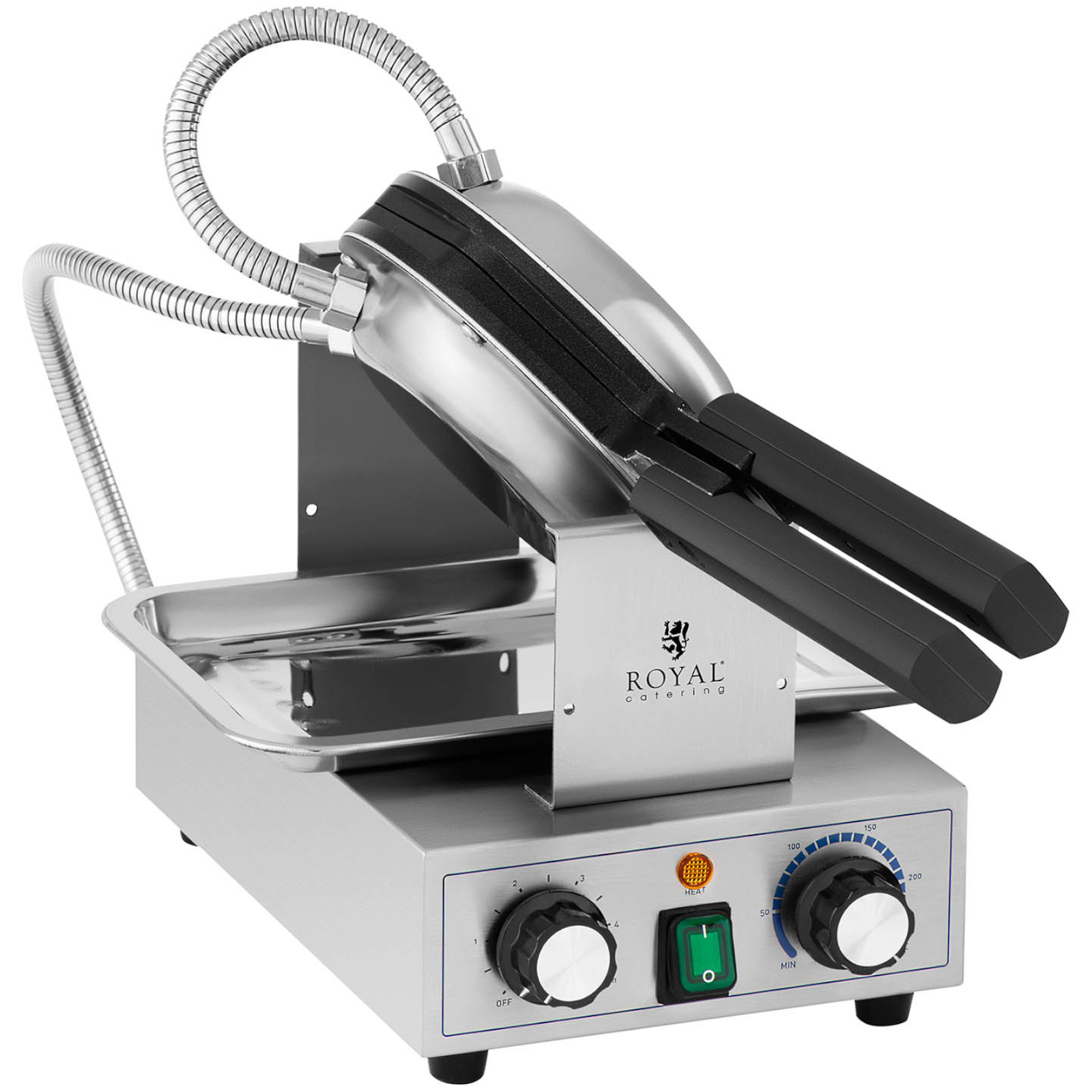 Gofrownica bąbelkowa do gofrów bubble waffle TEFLON 1400 W (5)
