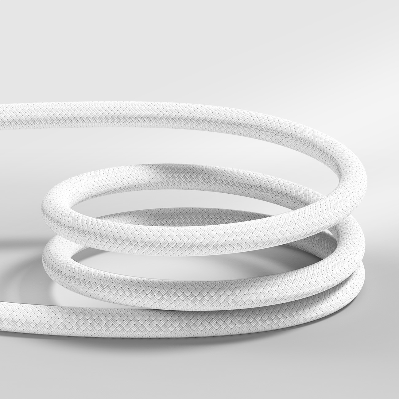 Kabel przewód Cutting-Edge Series 3A USB-A - iPhone Lightning 1.2m - szary (7)