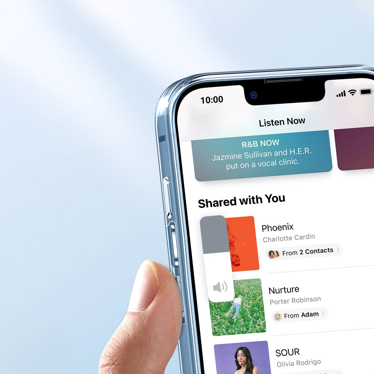 Etui do iPhone 14 Plus z żelową ramką Protective Case przezroczyste (7)