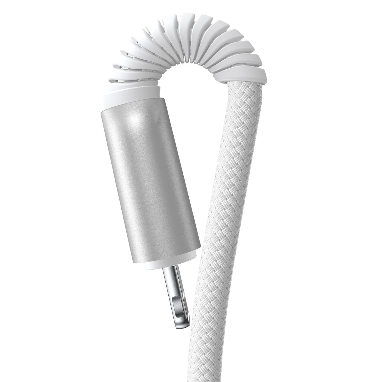 Kabel przewód Cutting-Edge Series 3A USB-A - iPhone Lightning 1.2m - szary (5)