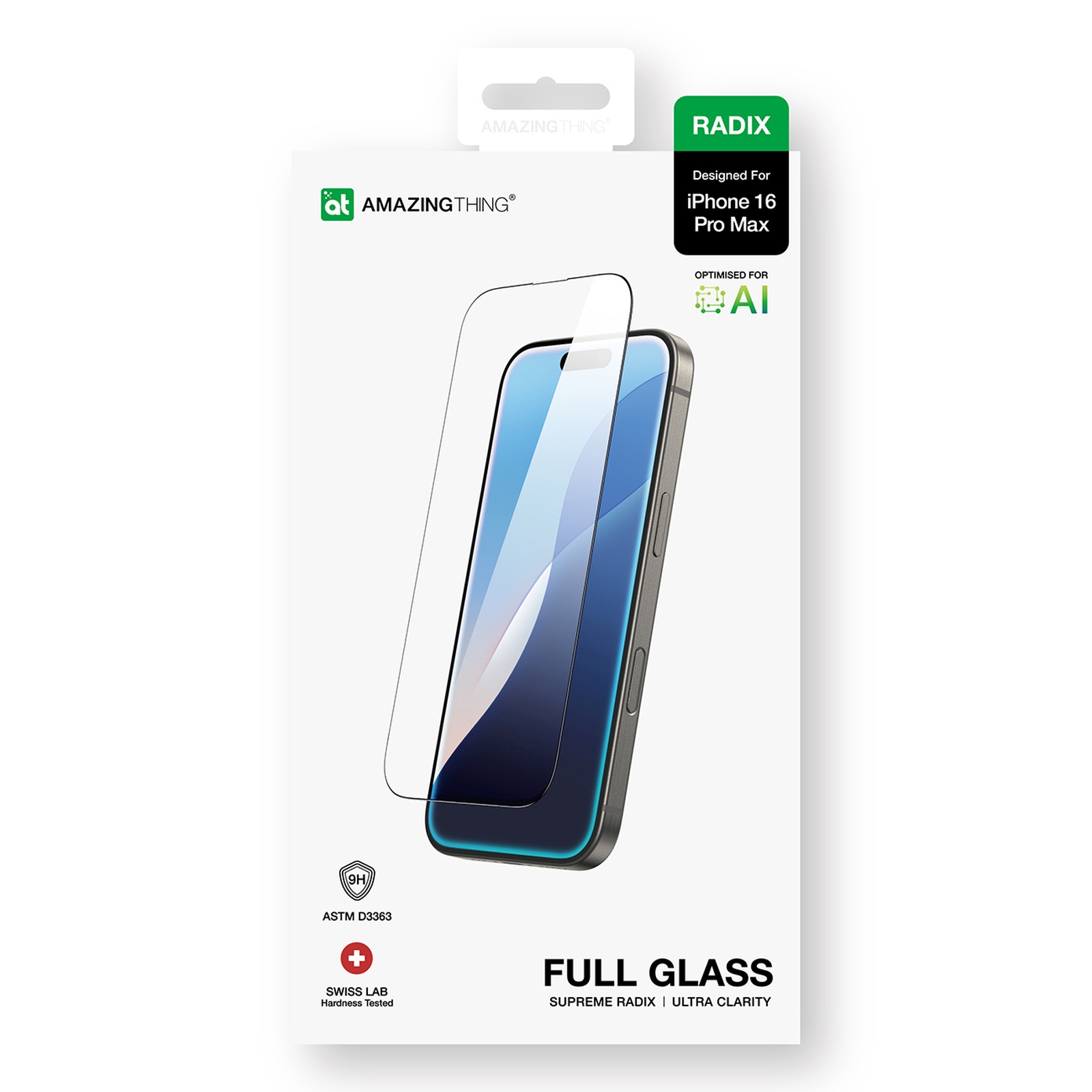 Szkło hartowane do iPhone 16 Pro Max Radix Full Glass (11)