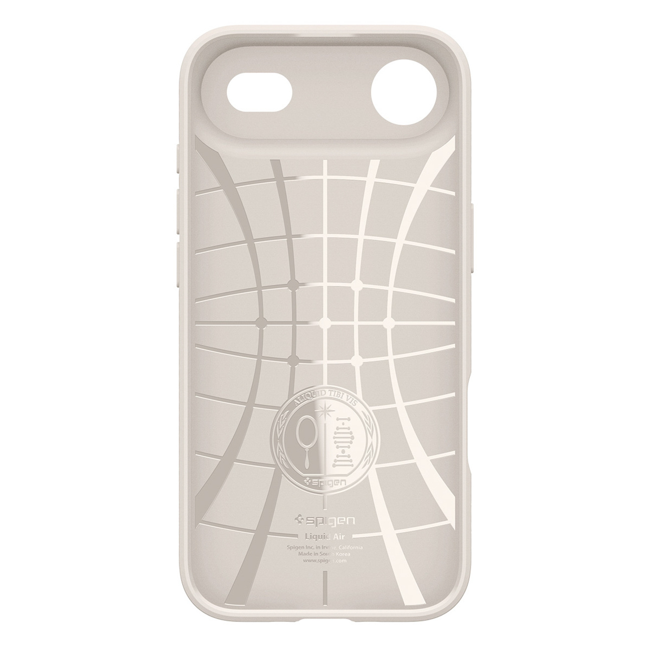 Etui ochronne case Liquid Air na iPhone 17 Air - tytanowe (3)