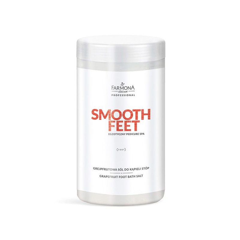 FARMONA SMOOTH FEET Grejpfrutowa sól do kapieli stóp 1400 g