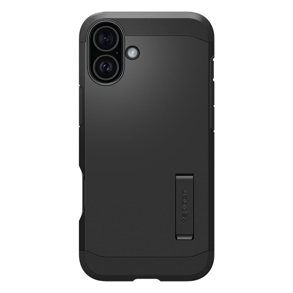 Etui Tough Armor MagSafe z podstawką na iPhone 16 - czarne (3)