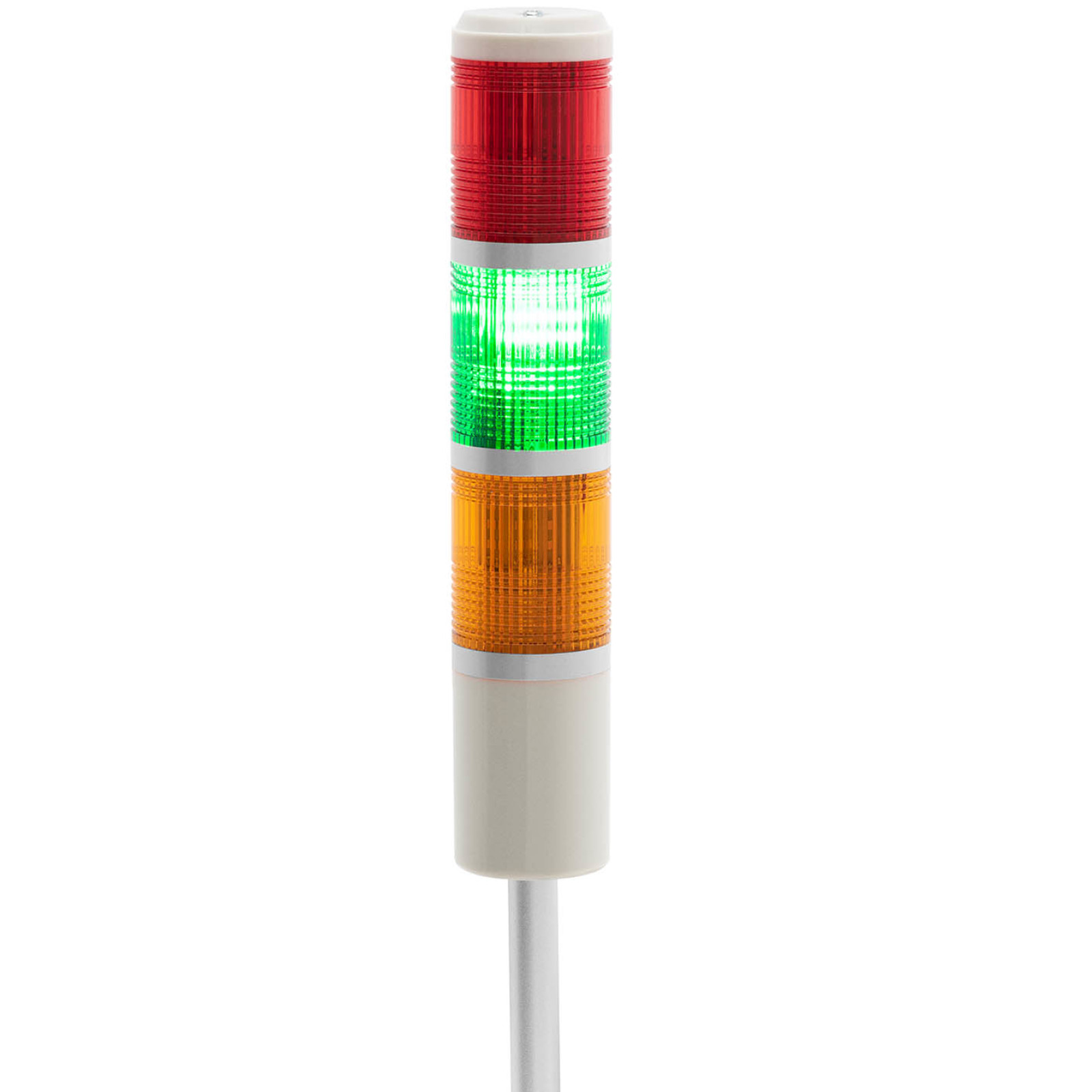 Waga platformowa magazynowa z kolumną sygnalizacyjną świetlną LCD 300kg / 0.005kg (4)