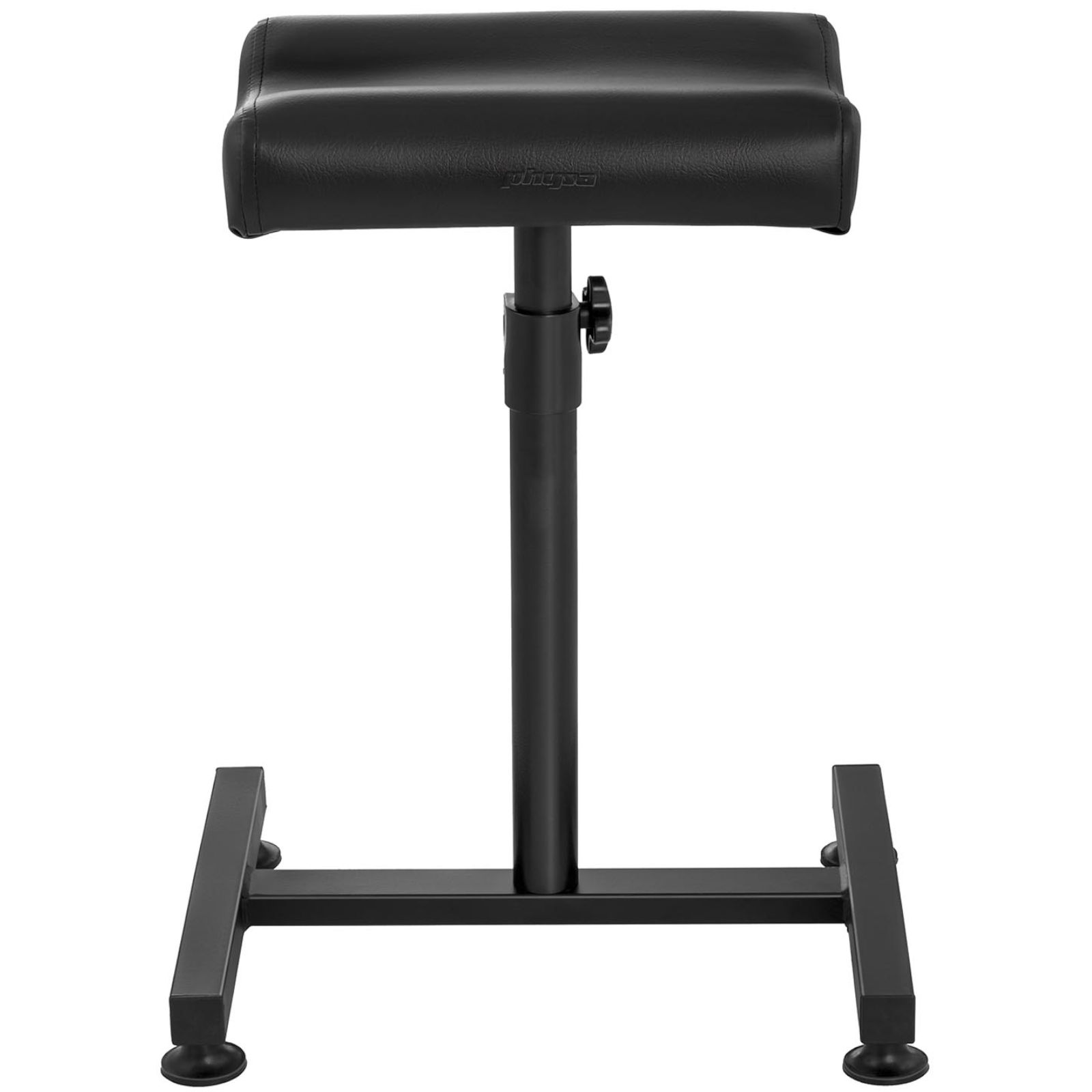 Podnóżek kosmetyczny do pedicure regulowana wysokość do 75 cm do 80 kg - czarny (4)