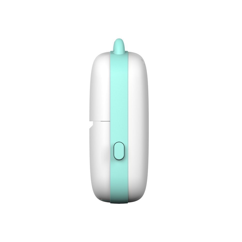 Mini Kot drukarka termiczna do etykiet ściąg z telefonu Bluetooth Fun Print niebieska (6)