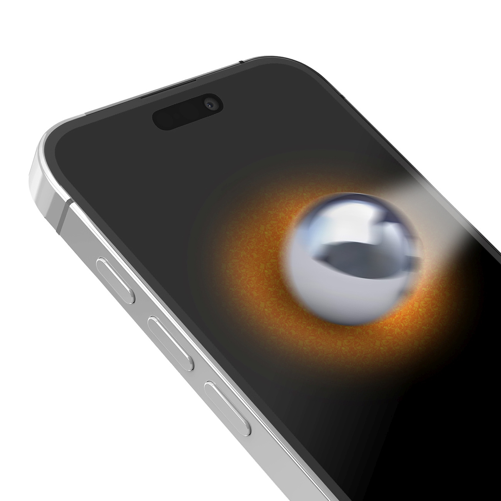 Szkło hartowane z ramką do iPhone 14 Pro Max D3O (3)