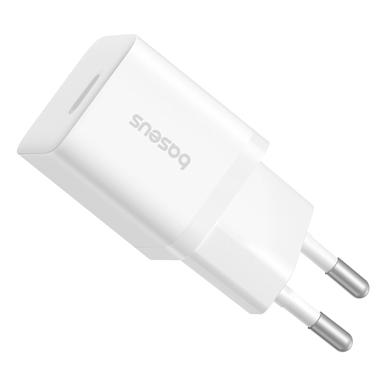 Ładowarka sieciowa USB- C GaN5 25W - biała (4)
