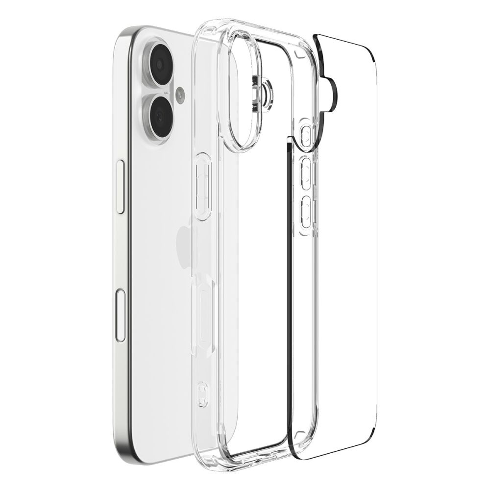 Etui case plecki na iPhone 17 Ultra Hybrid - przezroczyste (7)