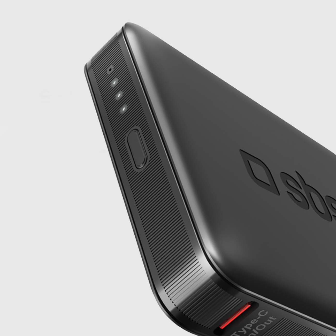 Powerbank 5000 mAh USB-C NanoTube - czarny (7)