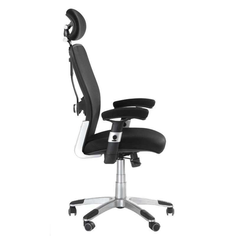 Fotel ergonomiczny CorpoComfort BX-4147 Czarny (9)