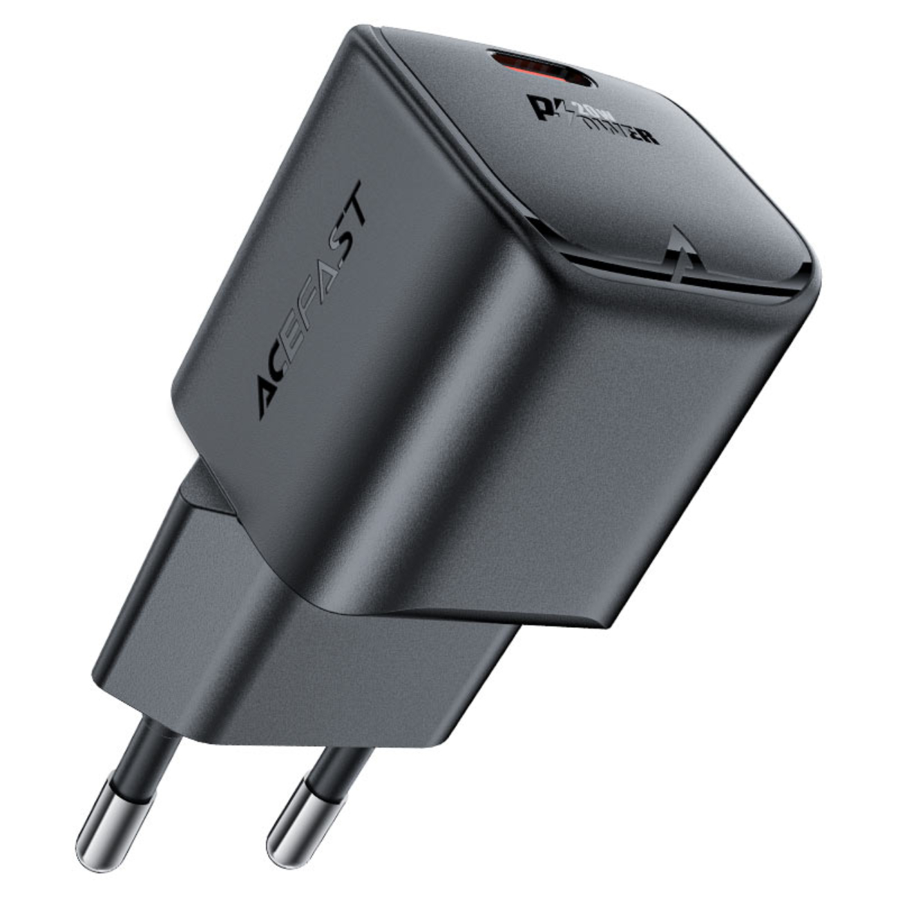 Mini Ładowarka sieciowa GaN PD 20W USB-C czarna (5)