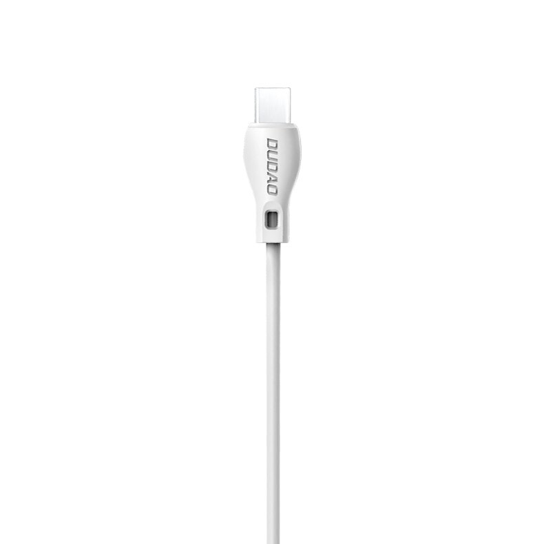 Przewód kabel USB - USB-C 2.1A 1m biały (3)