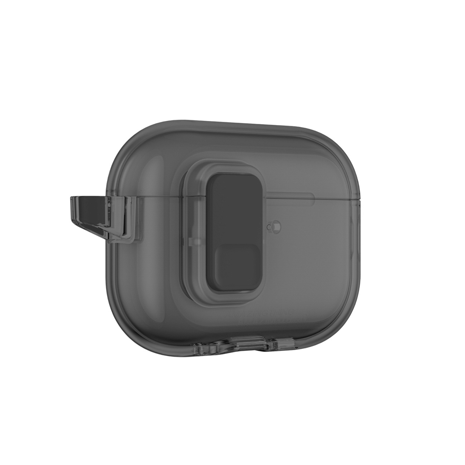 Etui do słuchawek AirPods Pro 3 Minimal Case - czarne (3)
