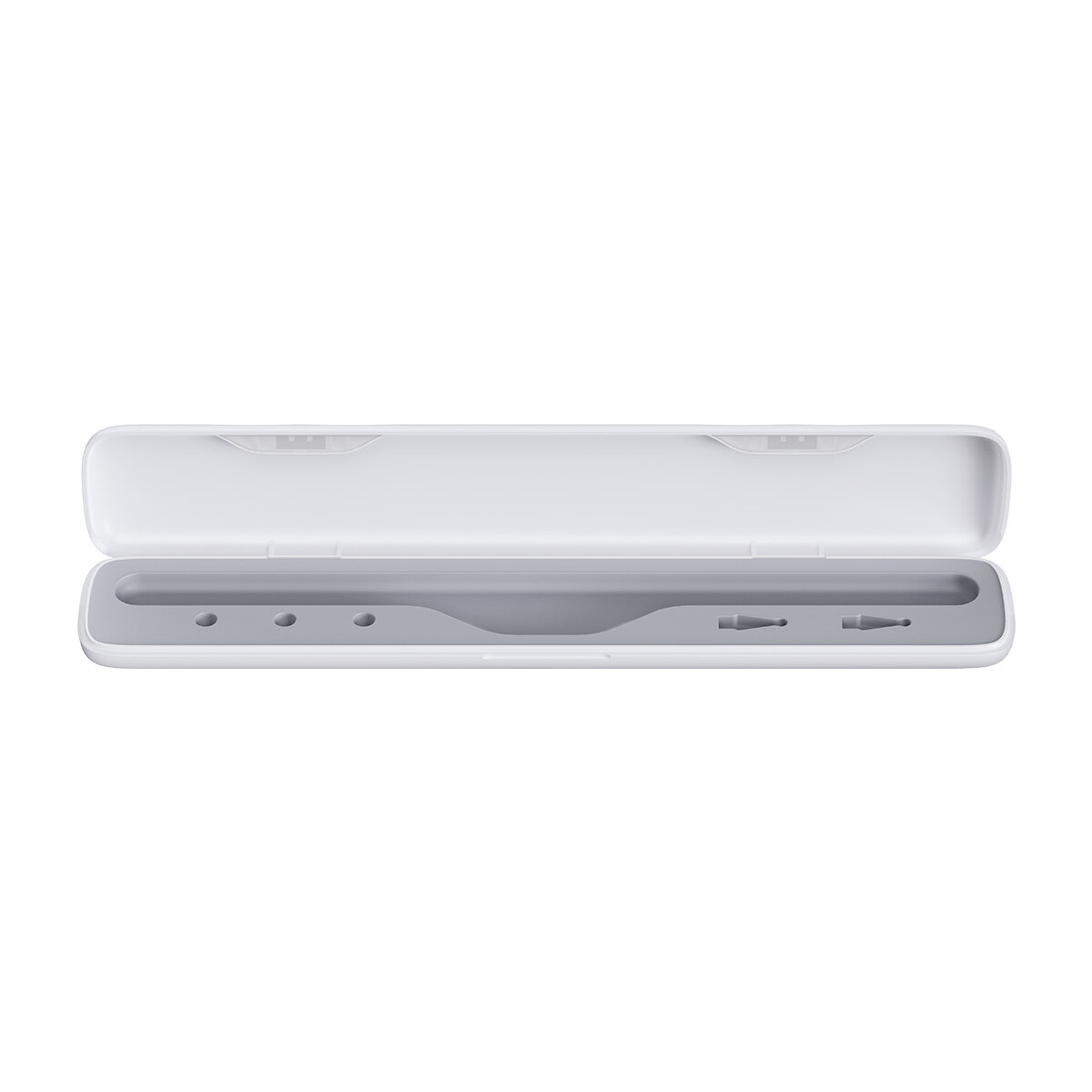 Etui organizer piórnik na rysiki do tabletu Smooth Writing 2 białe (3)