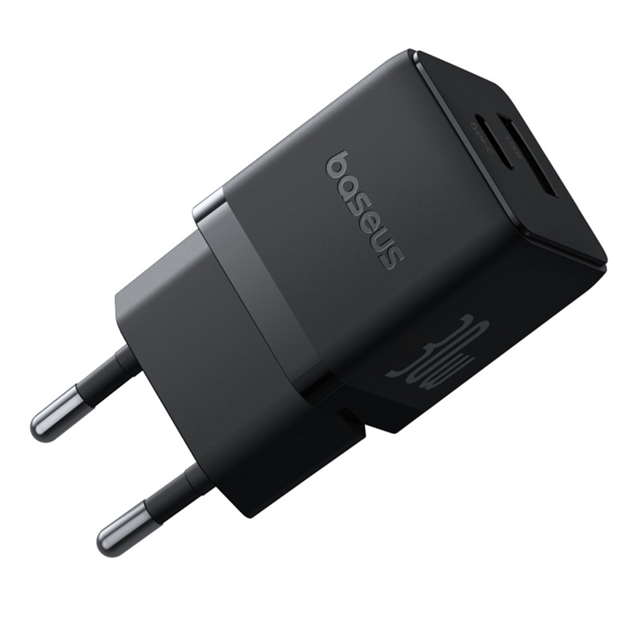 Ładowarka sieciowa Palm 30W USB-C USB-A - czarna (4)