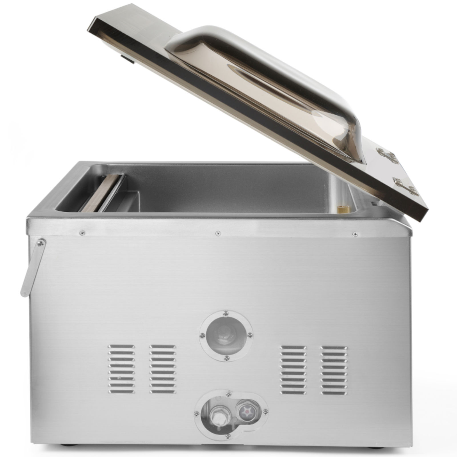 Pakowarka próżniowa komorowa z pompą olejową 410mm 1000W PROFI LINE 410 Hendi 201442 (7)