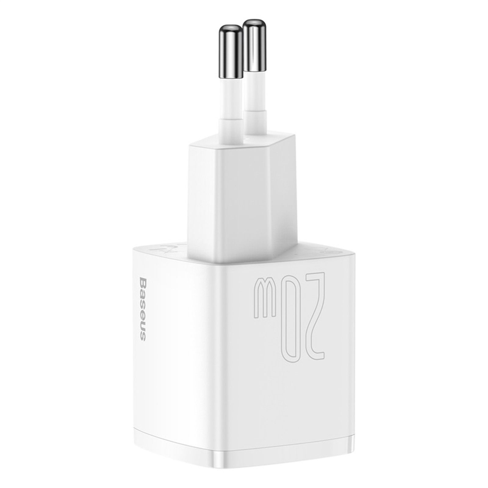 Ładowarka sieciowa USB-C PD Cube 20W - biała (5)