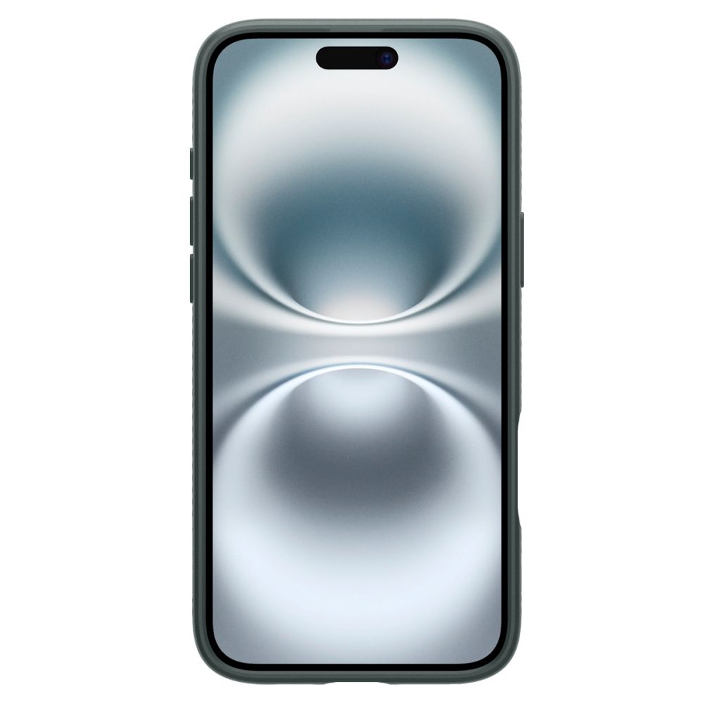 Etui case na iPhone 16 Liquid Air - zielone (3)
