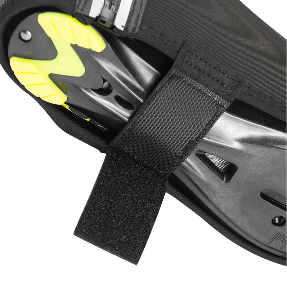 Ochraniacze na buty rowerowe wodoodporne rozmiary L / XL czarne (3)