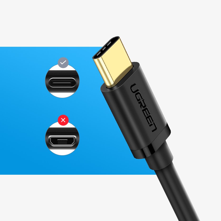 Adapter przejściówka kabel OTG z USB 3.0 na USB-C - czarny (11)