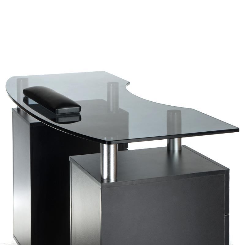 Stolik do manicure BD-3453 CZARNY (5)