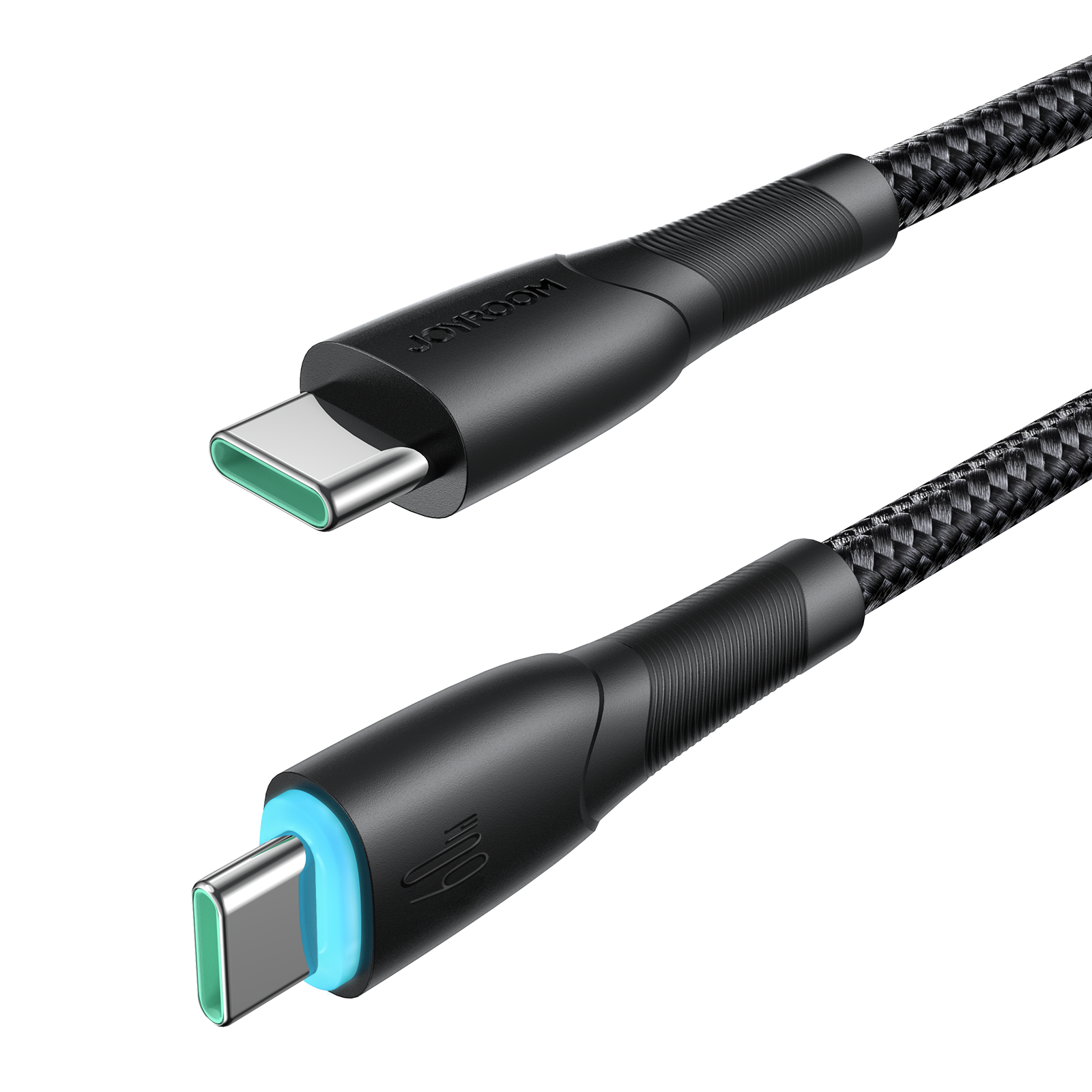 Kabel przewód Starry Series USB-C - USB-C 60W 1m czarny (4)