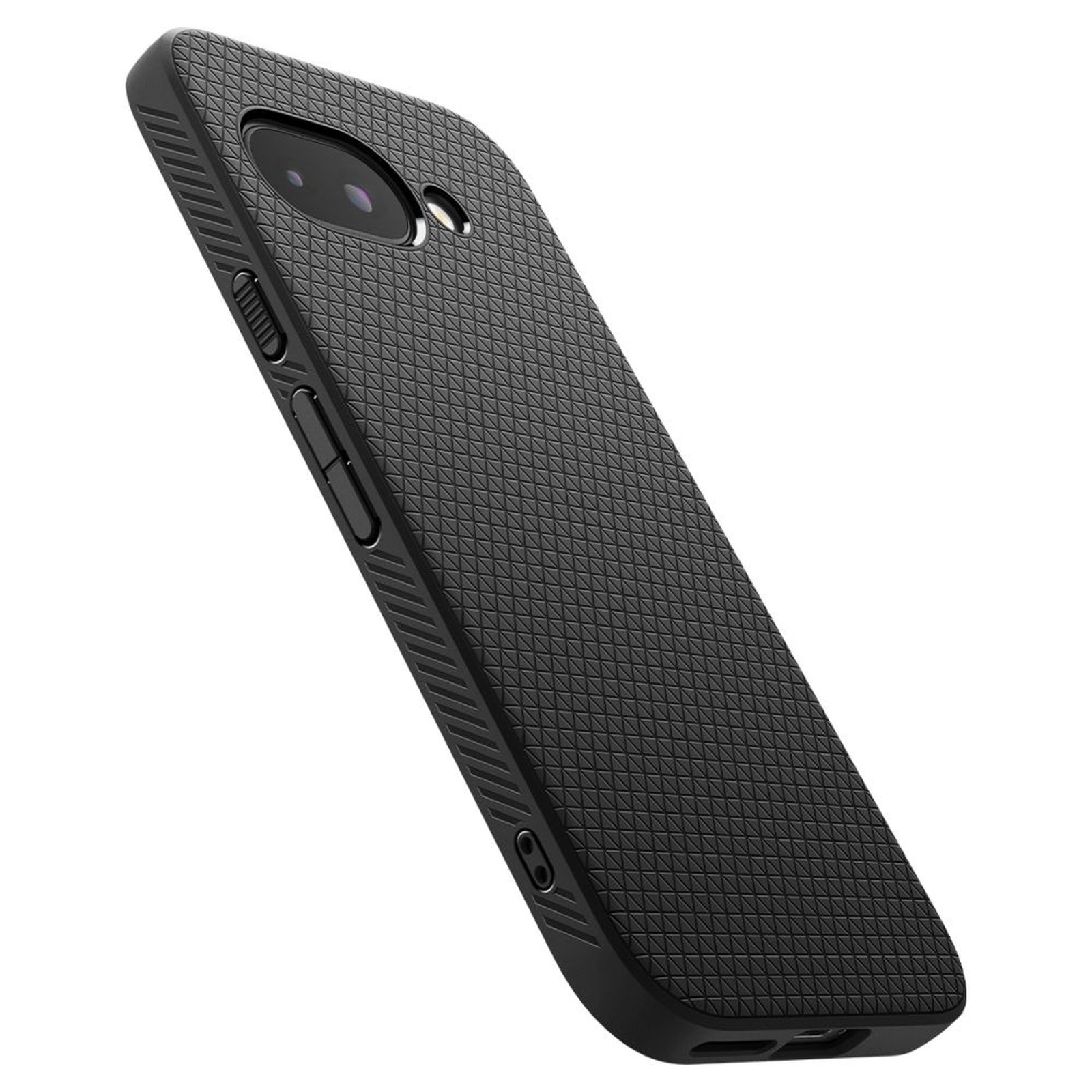 Etui pokrowiec na Google Pixel 9A Liquid Air - czarny mat (9)