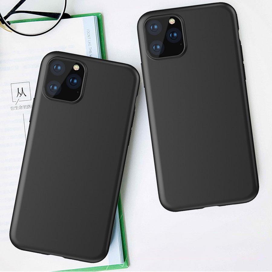 Żelowe elastyczne etui do iPhone 15 Pro Max Soft Case czarne (6)
