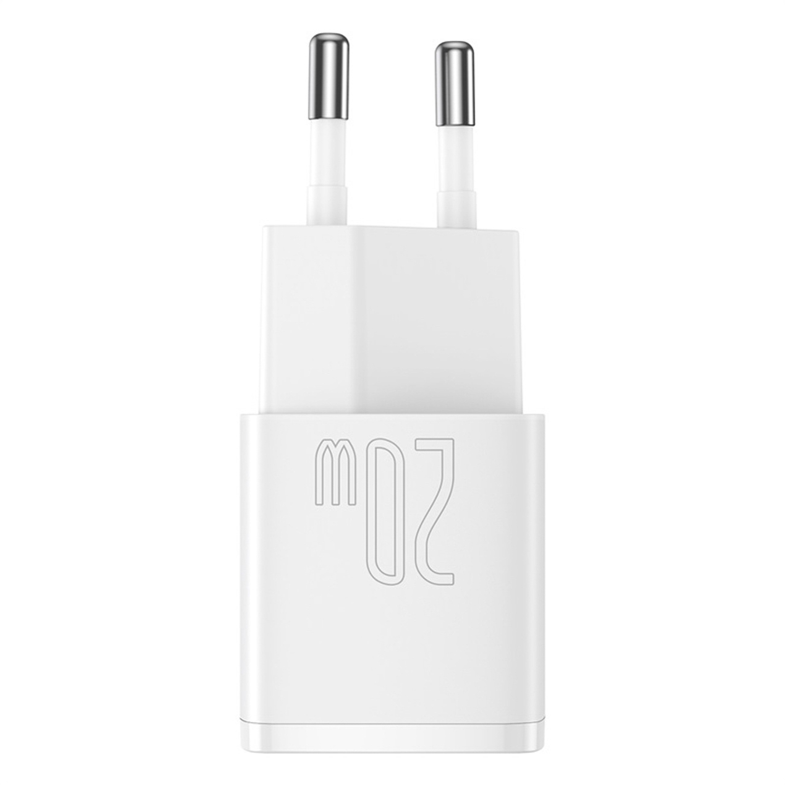 Ładowarka sieciowa USB-C PD Cube 20W - biała (3)