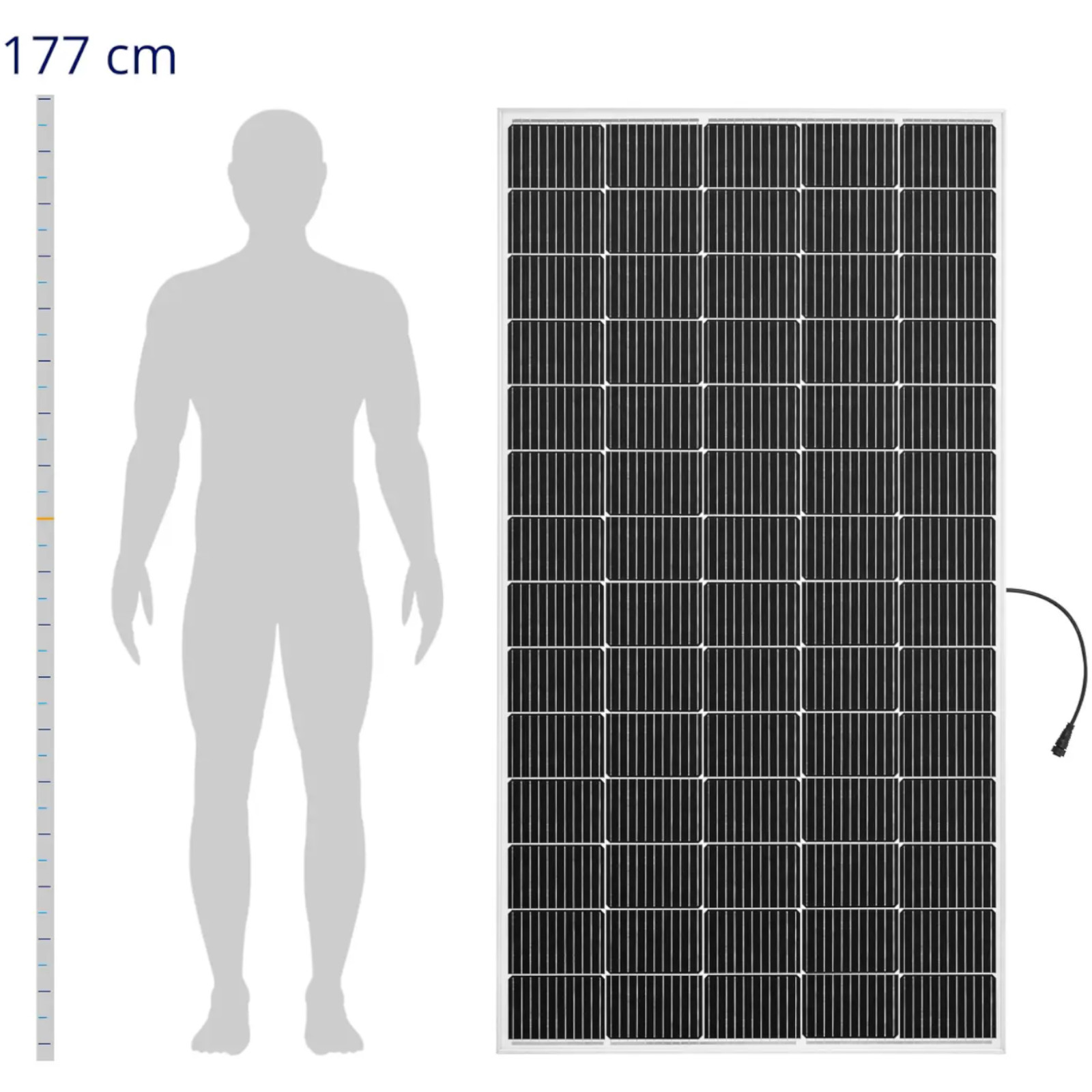 Fotowoltaika balkonowa panel solarny 300 W - zestaw (3)