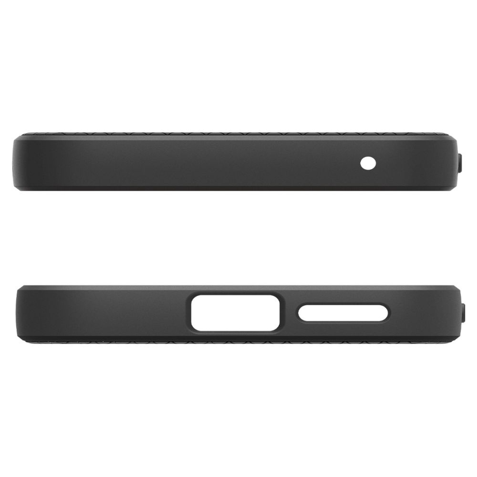 Etui pokrowiec na Google Pixel 9A Liquid Air - czarny mat (5)
