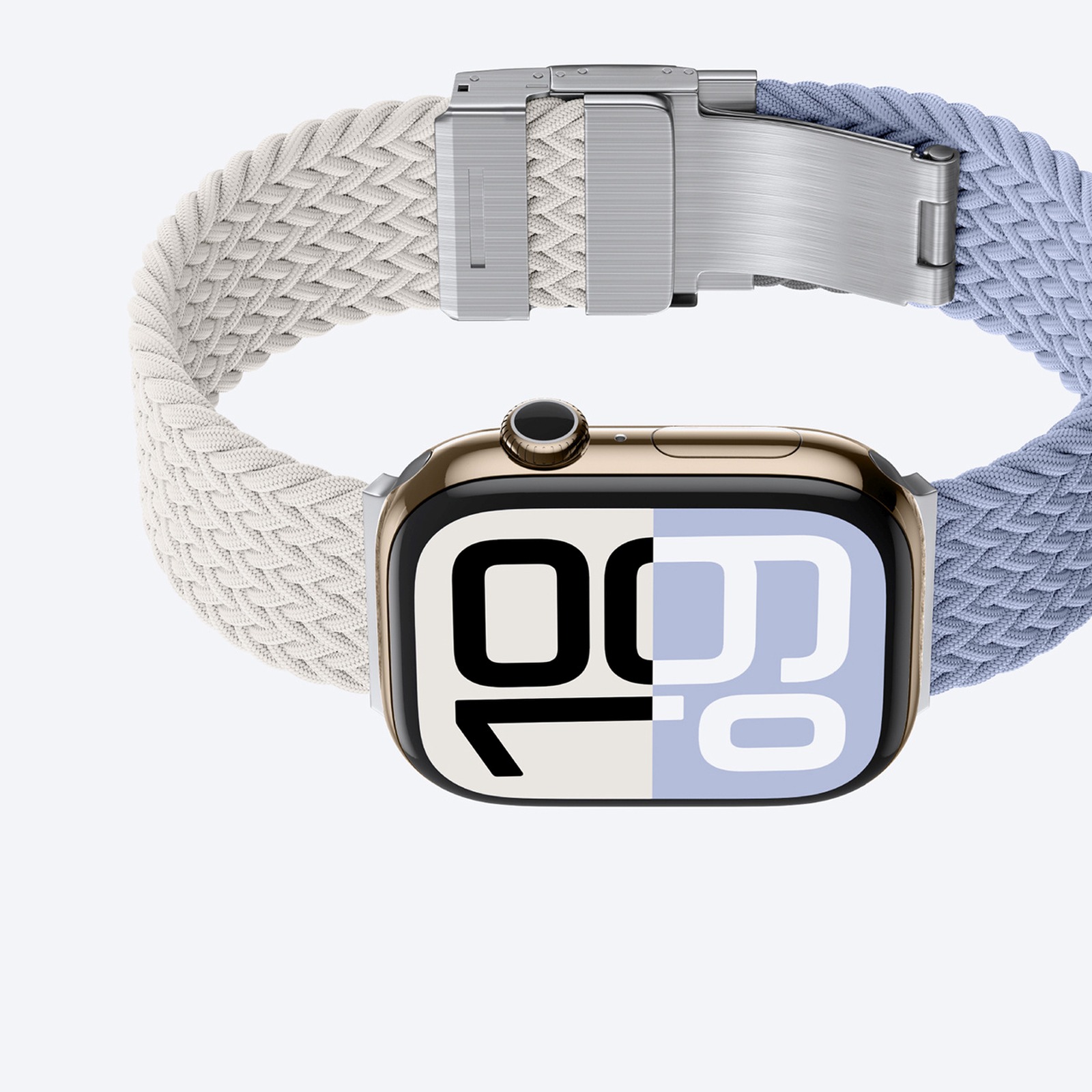 Zestaw 2 pasków do Apple Watch 42mm Blend Band - gwiezdny błękit / gwiezdny (4)
