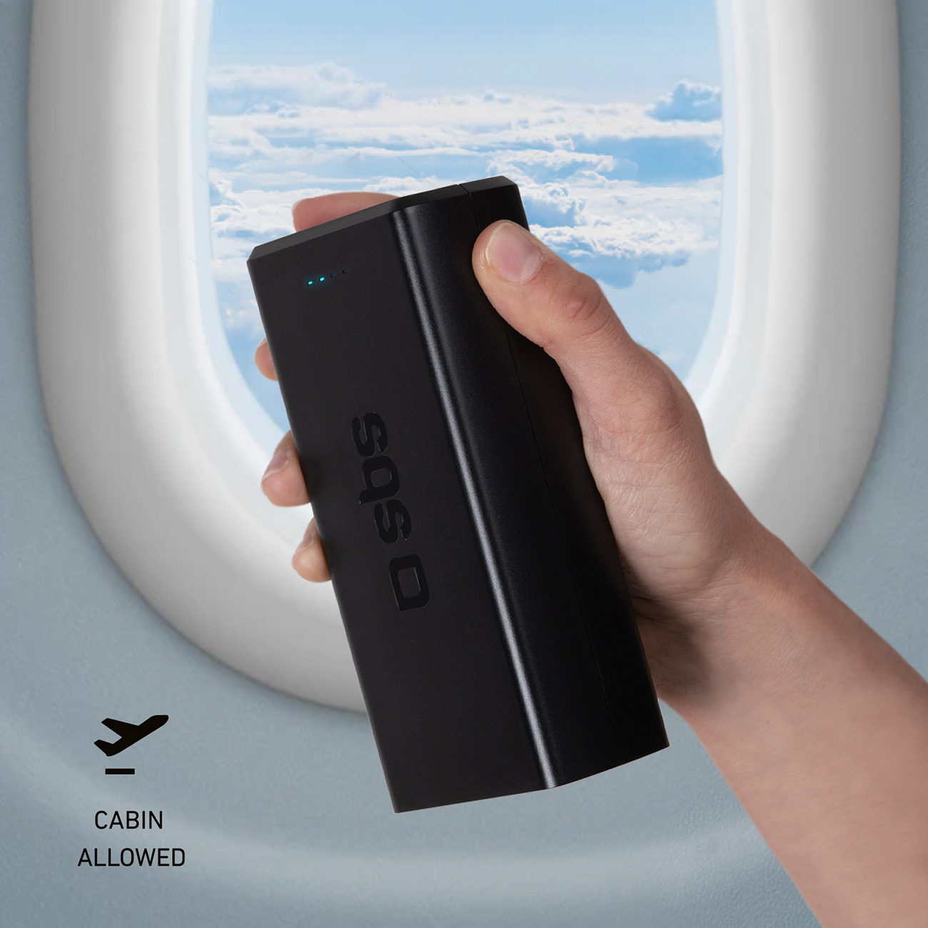 Powerbank 30000 mAh USB-C USB-A - czarny (3)