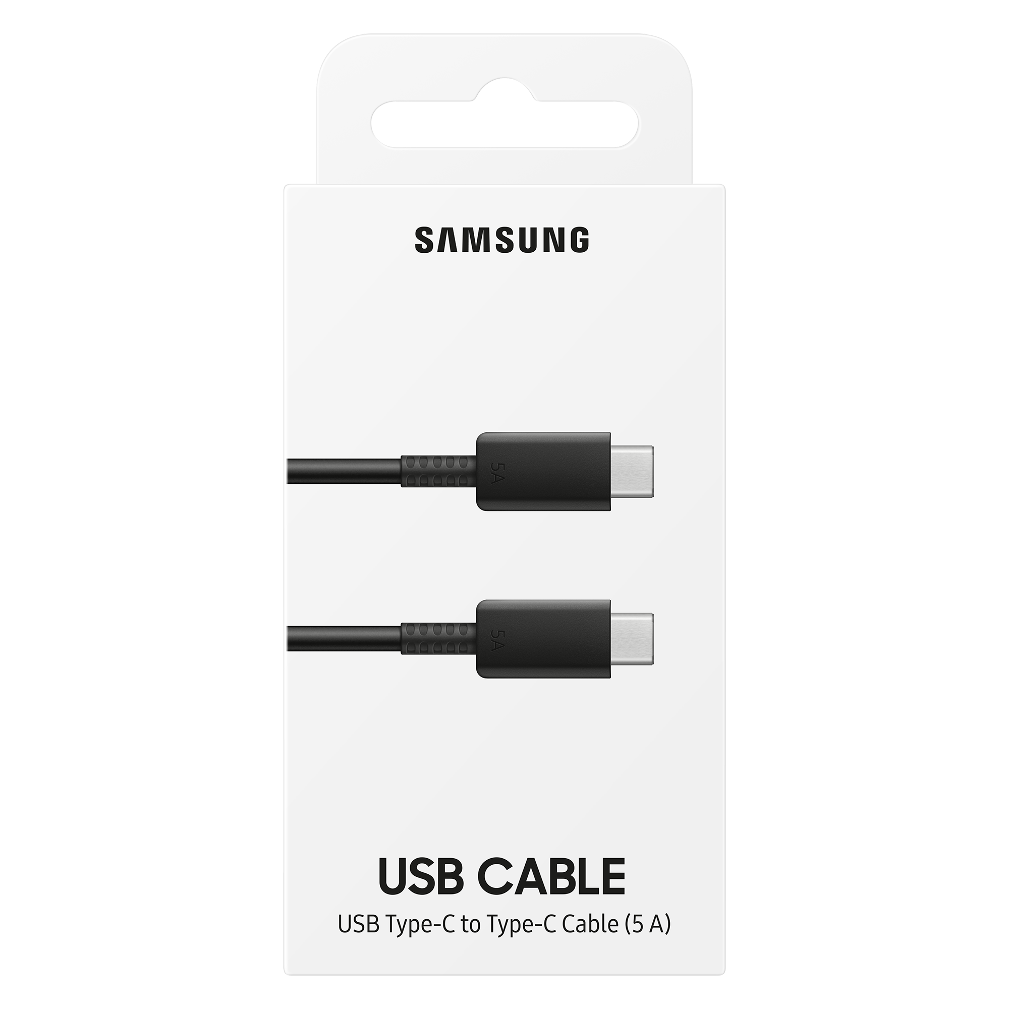 Kabel przewód Samsung USB-C 480Mb/s 5A 1m czarny (4)