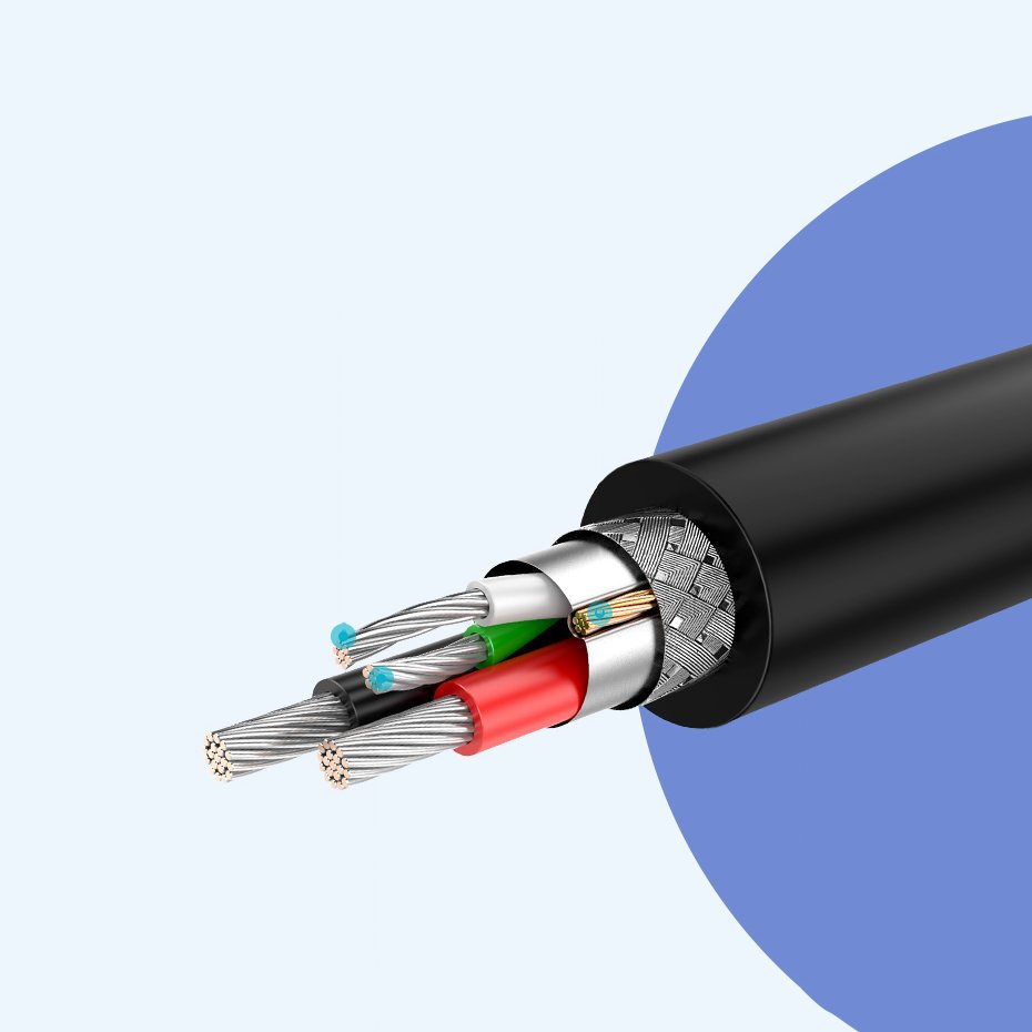 Kabel przewód USB - micro USB 2.4A 480Mbps 1.5m czarny (7)