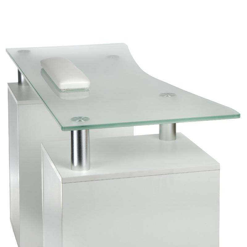 Stolik do manicure BD-3425-1 BIAŁY (5)