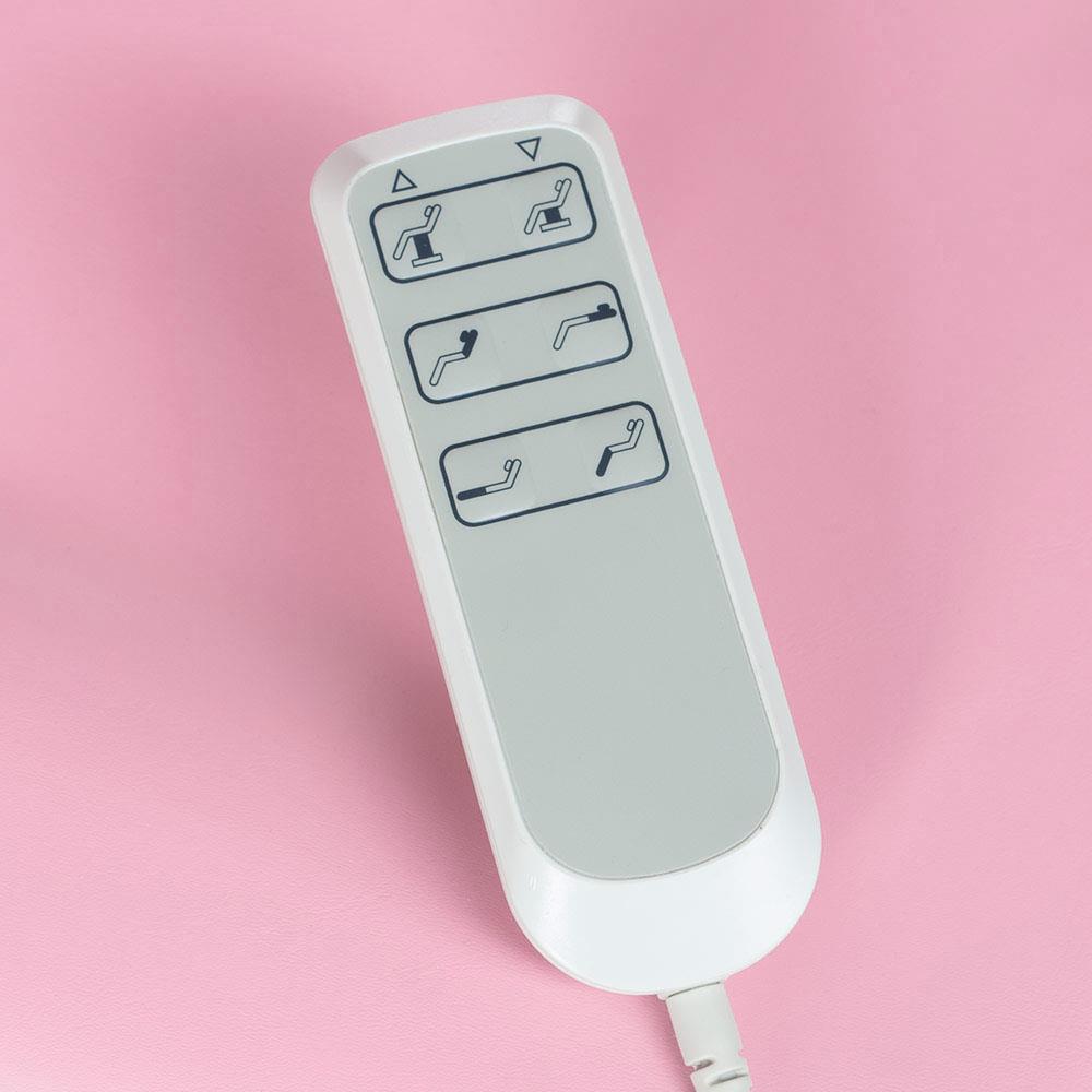 Elektr fotel kosmetyczny MODENA BD-8194 Różowy (5)